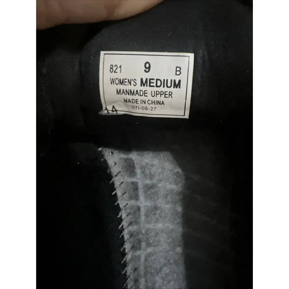 Orthofeet Quincy Stretch Slip On Shoes Size 9B 821 Black Women’s Comfort Strap